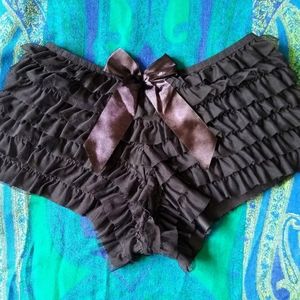 Daisy Corset Ruffle Booty Short Dancewear Lingerie